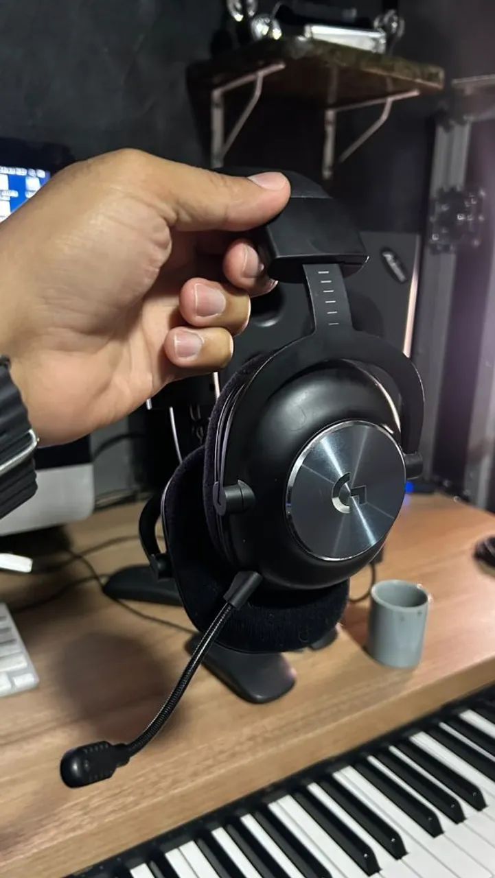 LOGITEC Pro X Wireless Gaming Headset