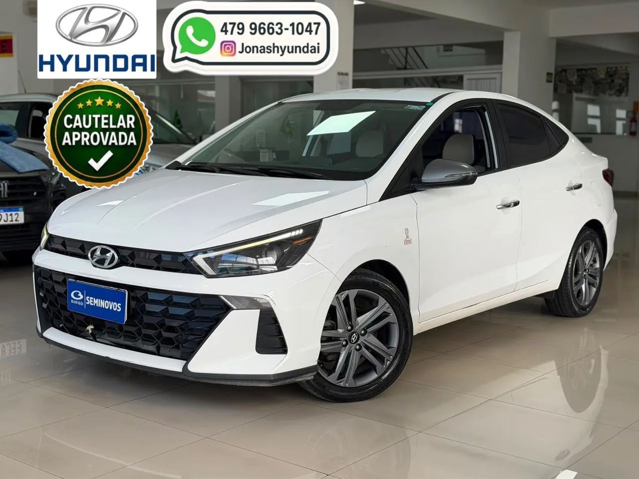 Hyundai Hb20S HB20S Edição Especial 1.0 TB Flex Aut. 2023