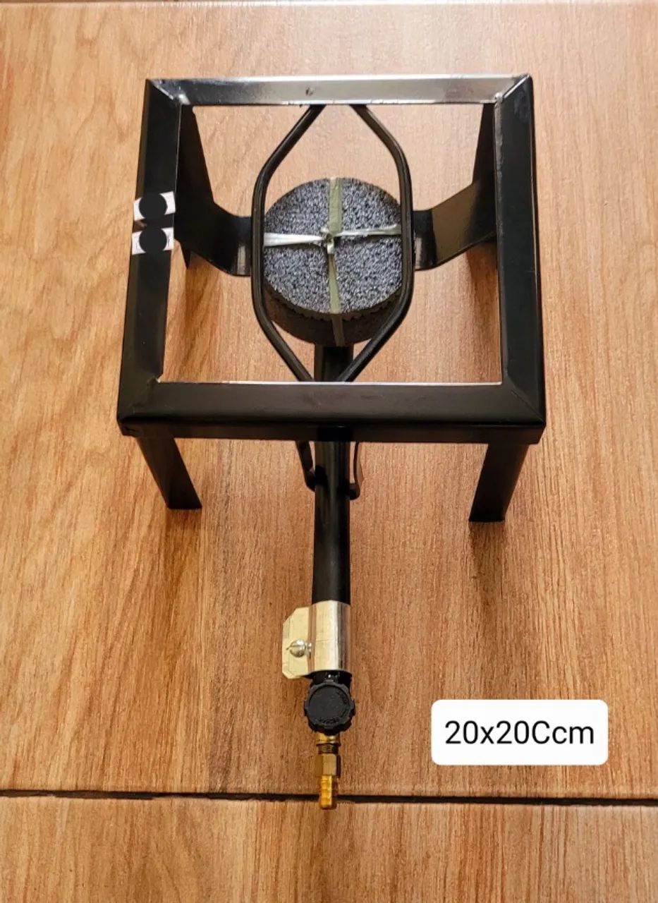 Fogareiro 1 Boca - mesa - Foto 5