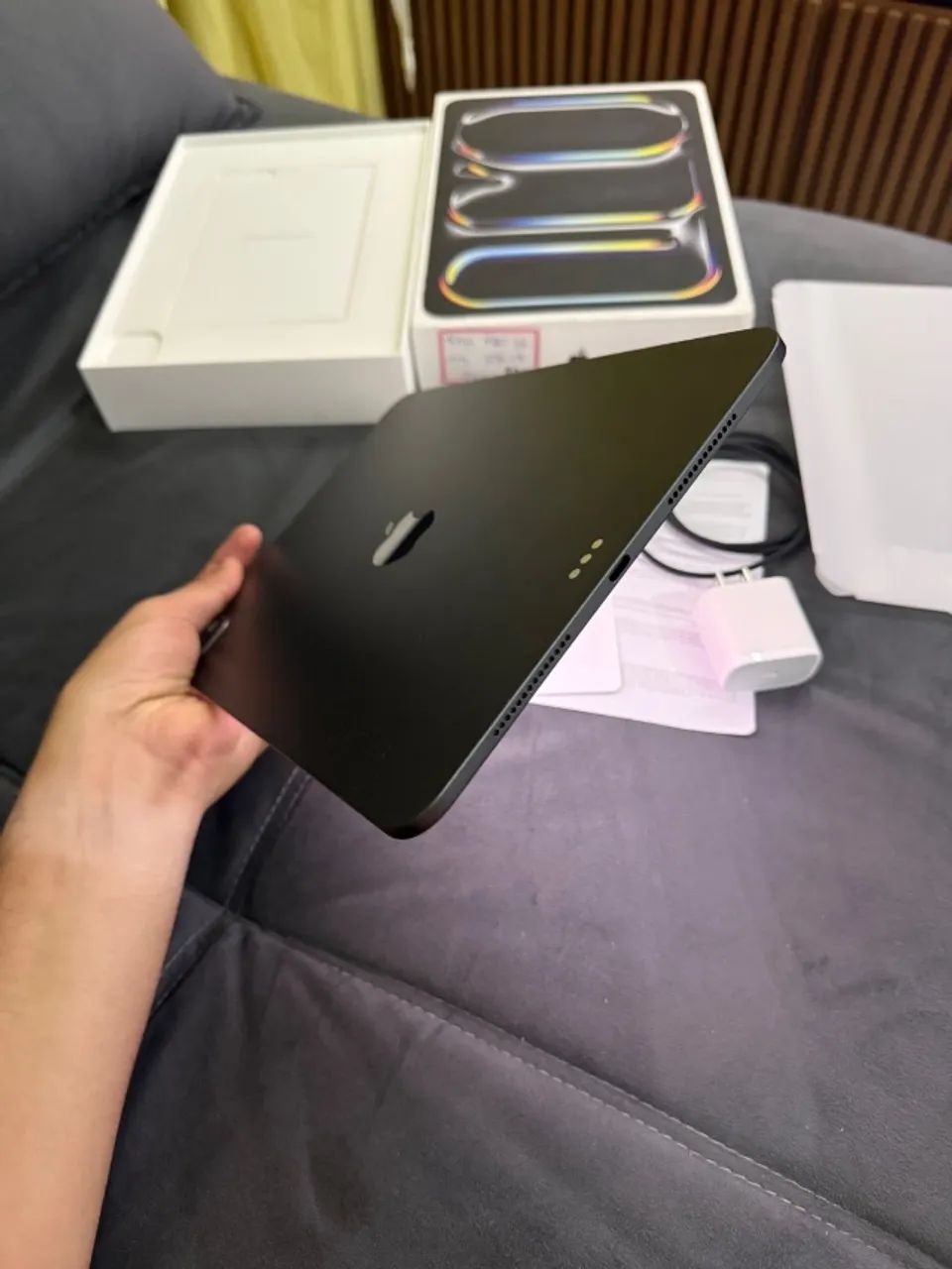 iPad Pro M4 256GB Garantia Apple Até Outubro | Bateria 100