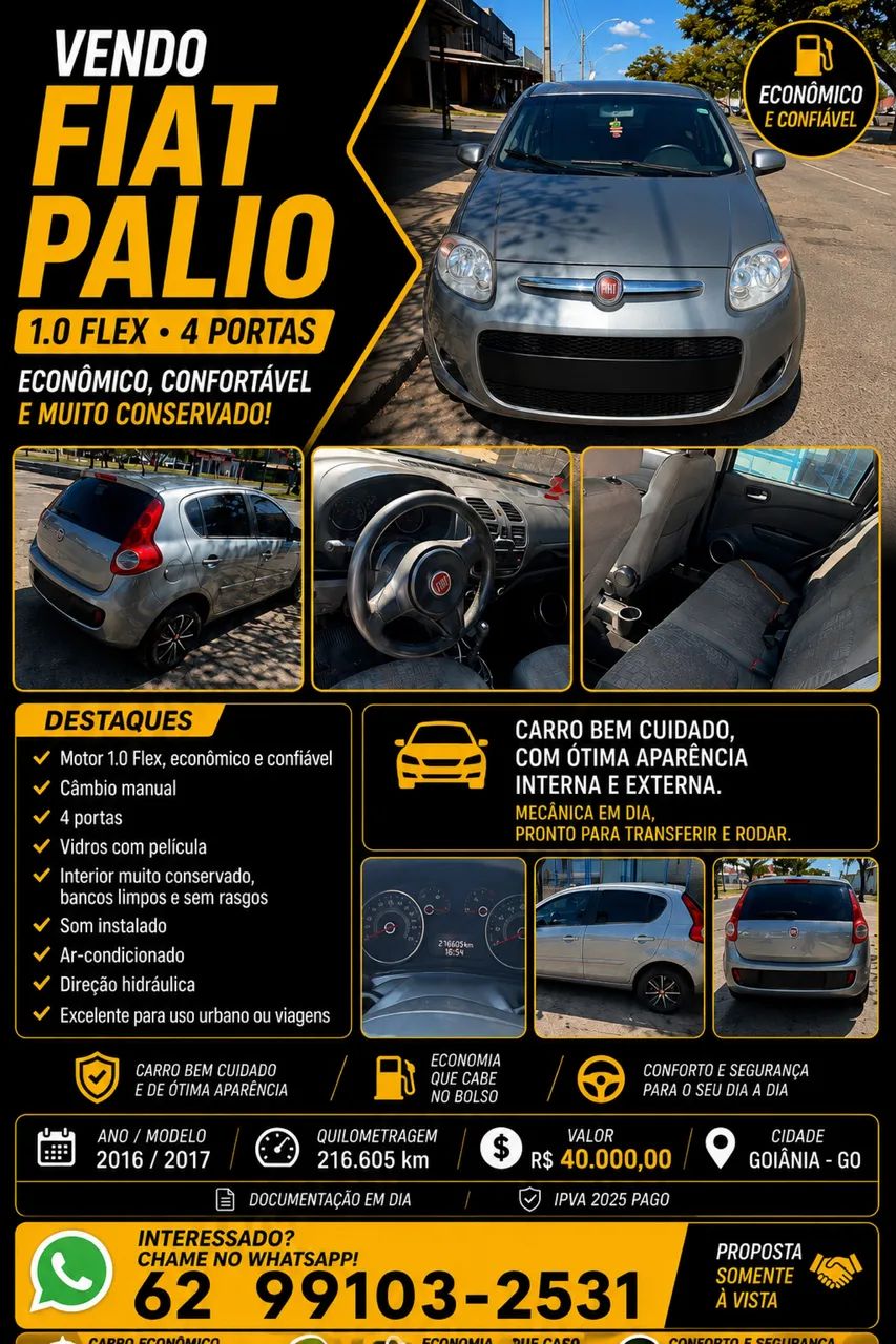 Fiat Palio 2017