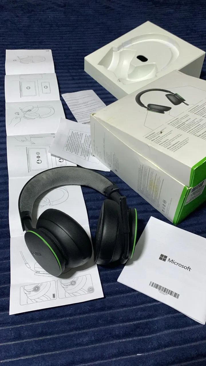 Headset Xbox original sem fio Bluetooth  - Foto 2