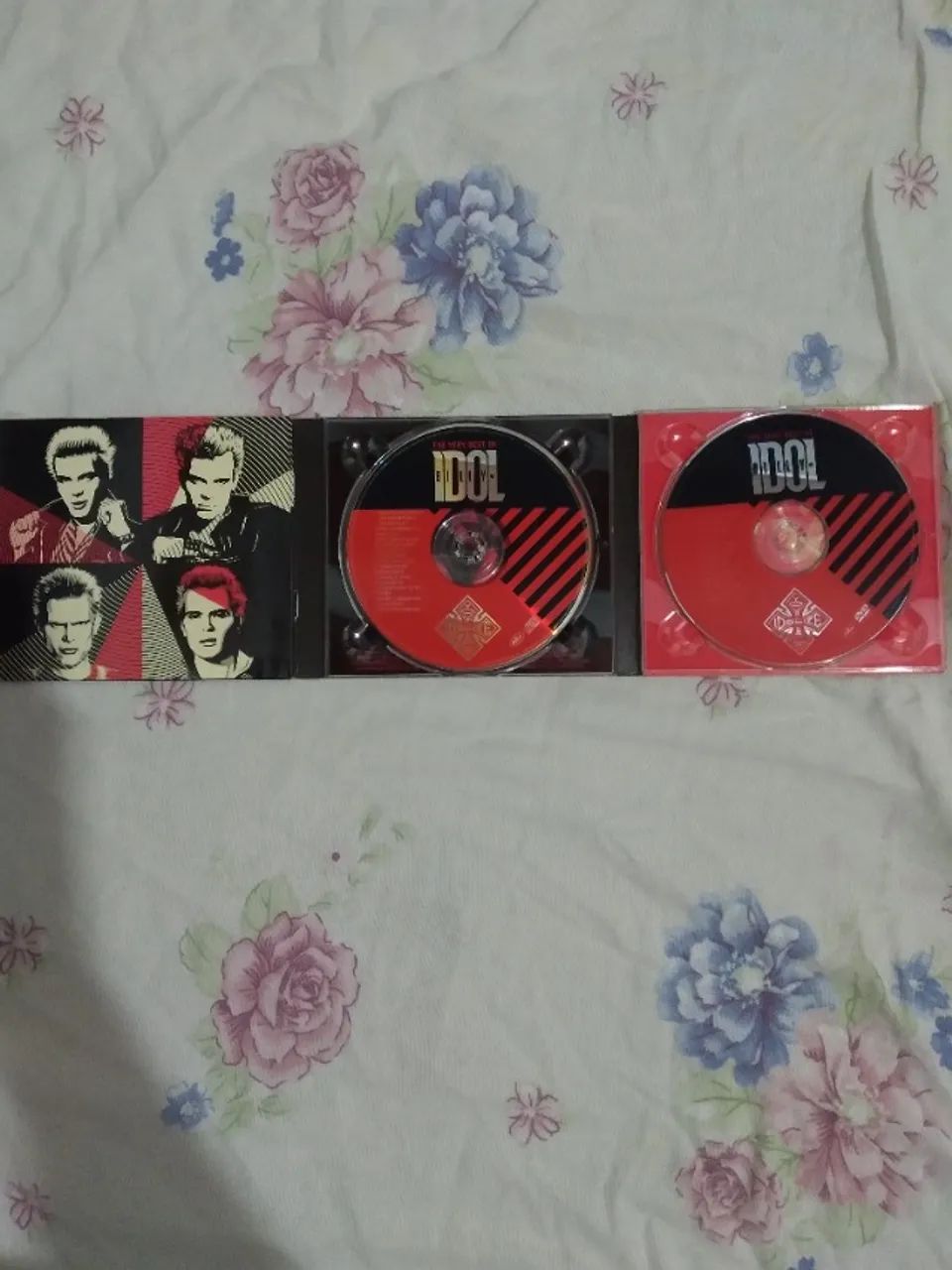 CD  e  DVD  do  Billy  Idol  - Foto 2
