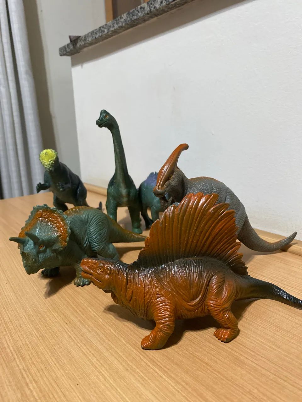 Lote miniatura de dinossauros - Foto 2