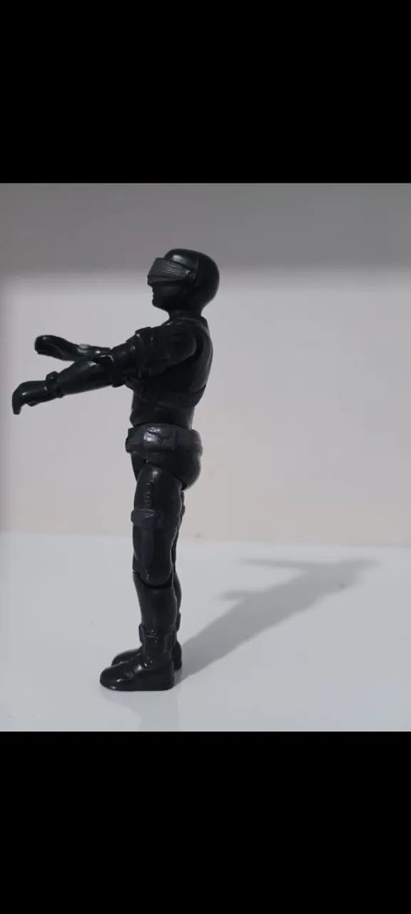Cobra comandante negro, Estrela excelente estado. - Foto 4