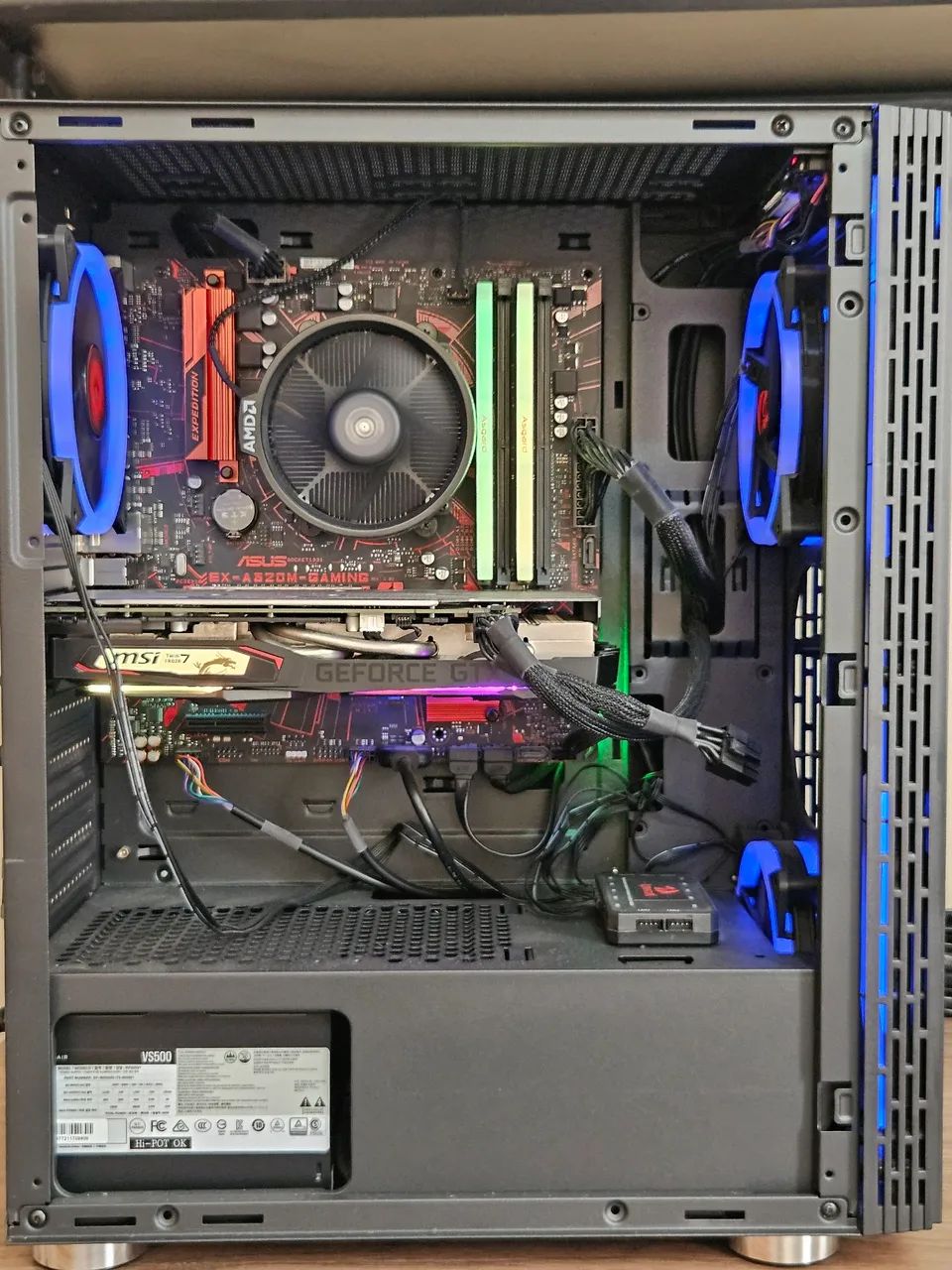 PC Gamer Multiuso (Jogos, Estudos e Trabalho) - Foto 2