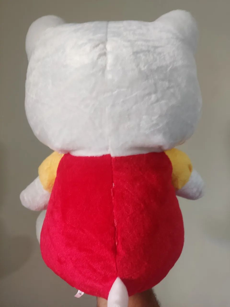 Hello Kitty Pelúcia 42 cm Nova! - Foto 2
