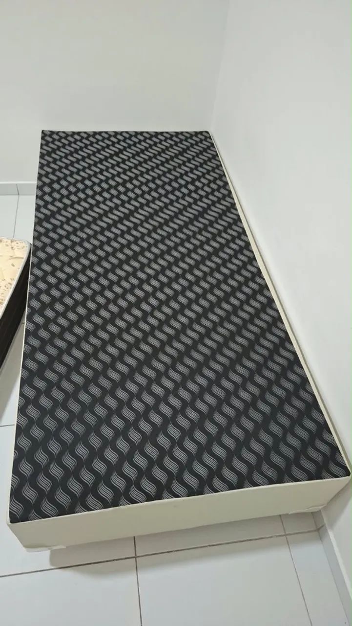 Cama Solteiro + Colchão