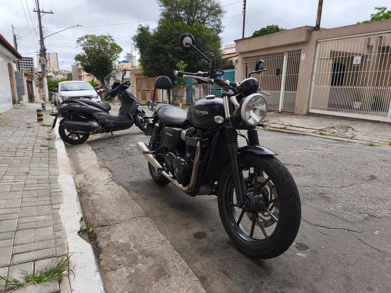 Triumph Street Twin 900 - 2017 - Foto 7