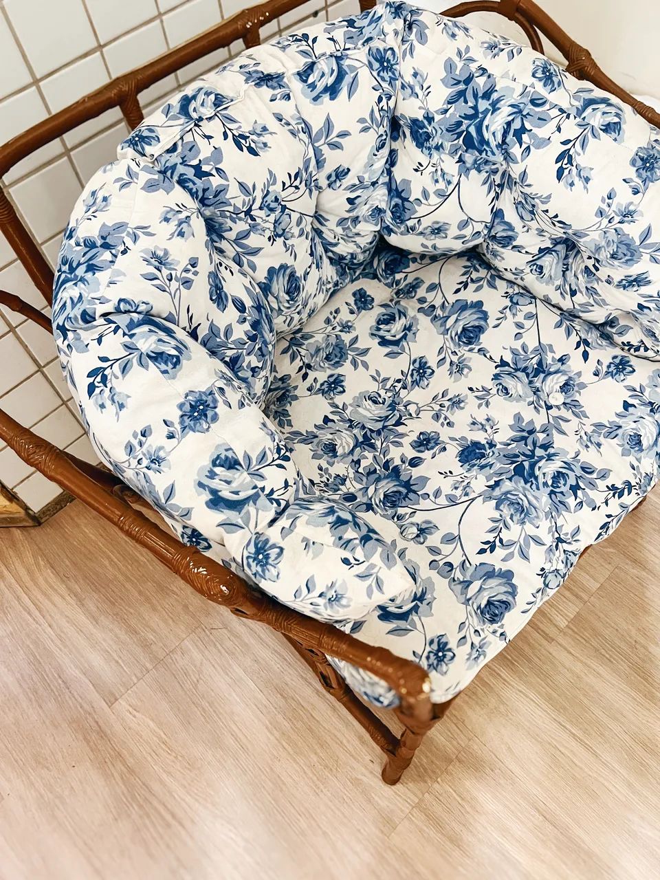 Conjunto poltronas cana da Índia  - Foto 4