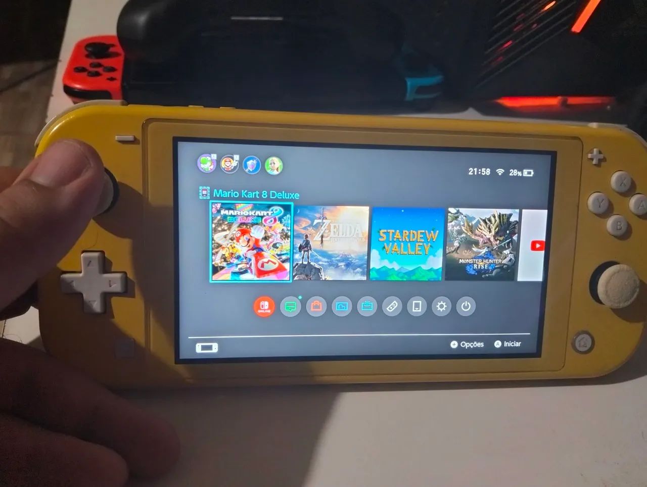 Nintendo switch lite