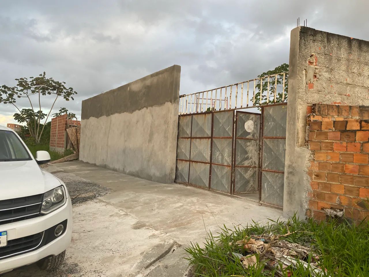 Terreno murado concretado  - Foto 4