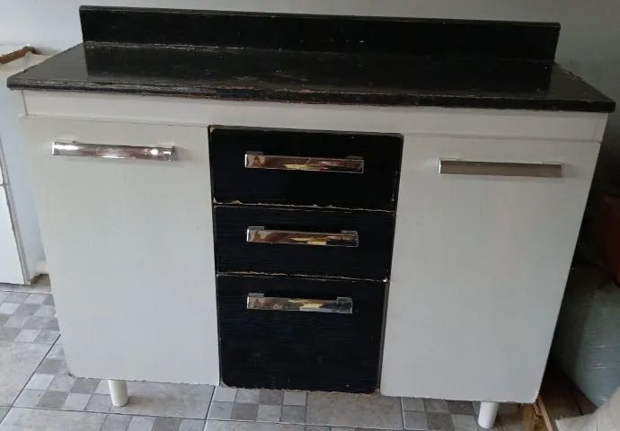 Conjunto de armários de cozinha - 4 peças - Foto 3