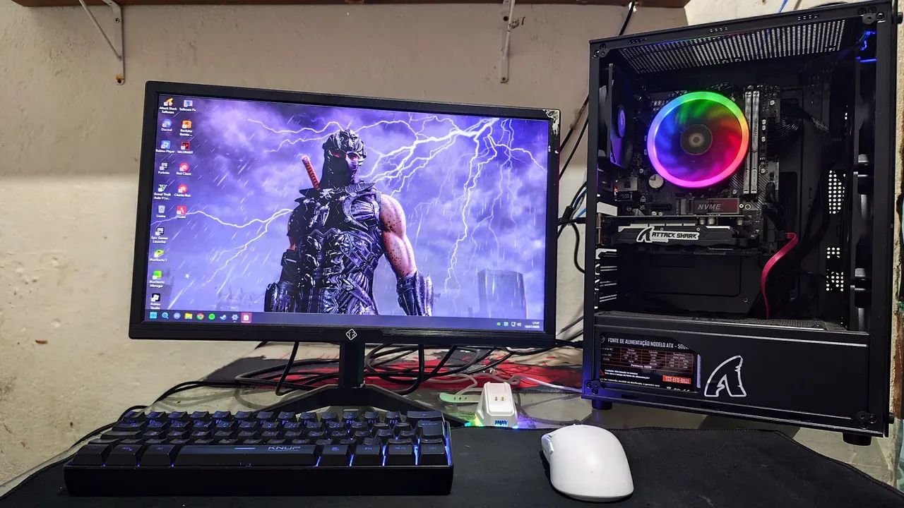 Computador / Pc gamer 