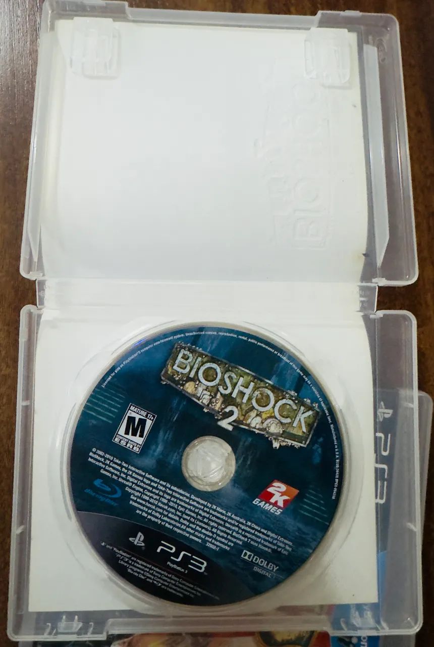 JOGO BIOSHOCK 2 E INFINITE - 2 DISCOS - Foto 2