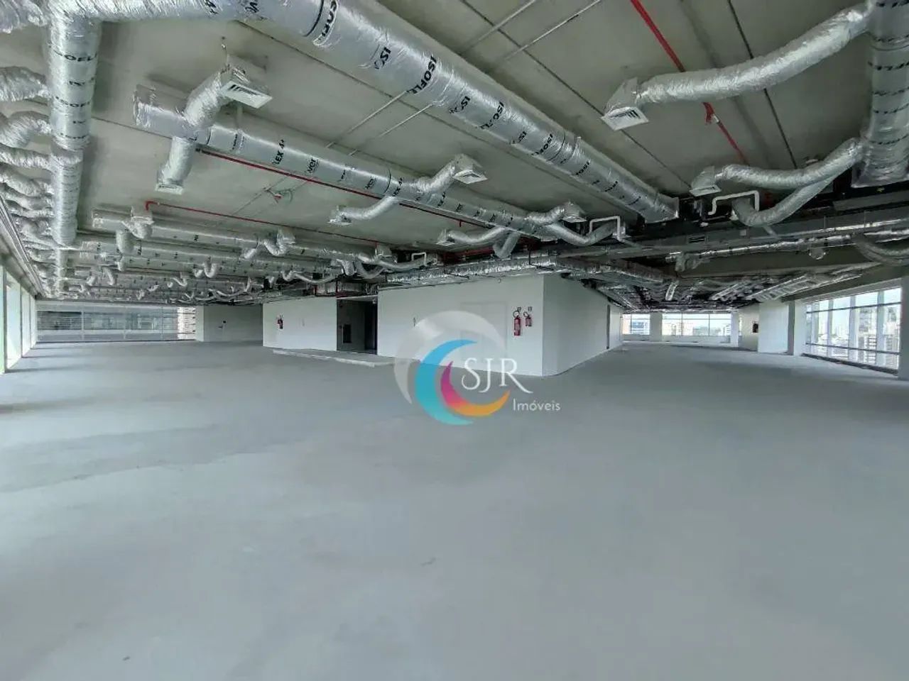 Conjunto comercial para alugar, 1966 m² com 49 vagas - Brooklin - São Paulo/SP