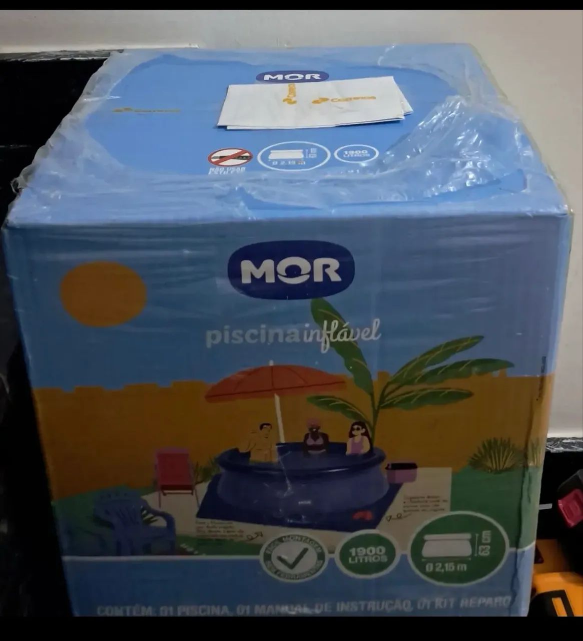 Piscina Mor 1900l - Foto 3