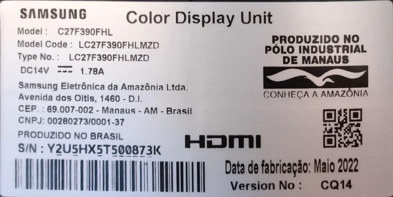 MONITOR CURVO 27 POLEGADAS SAMSUNG  - Foto 4