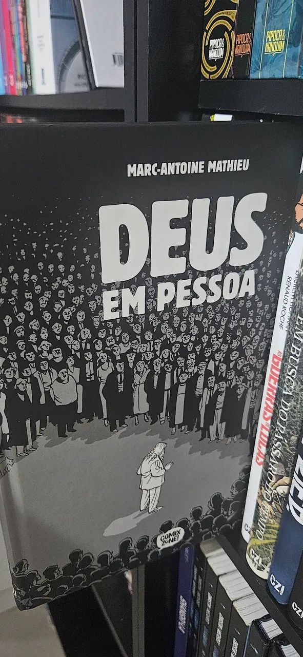 DEUS EM PESSOA - COMIXZONE