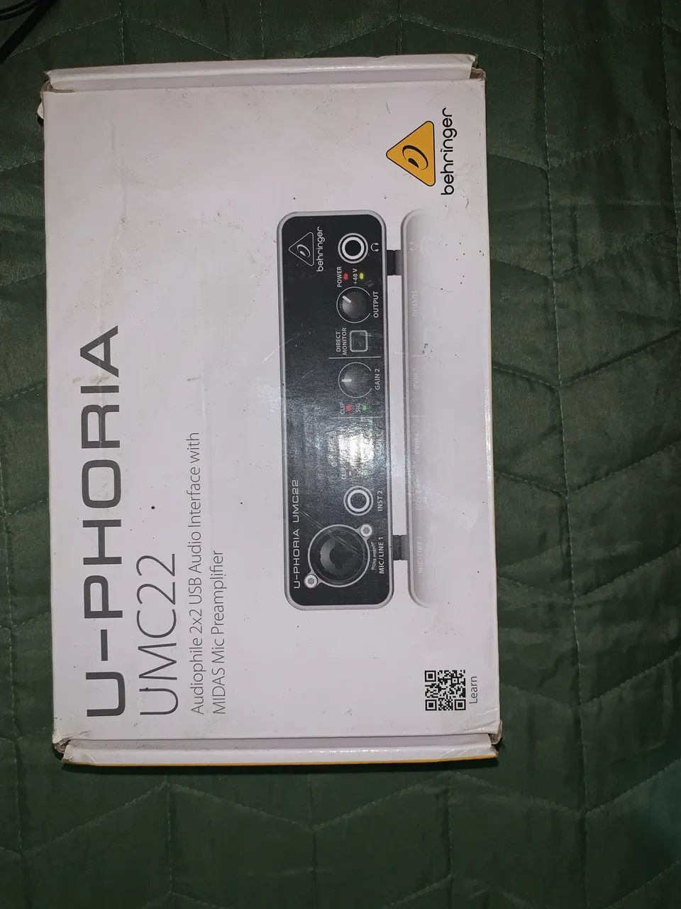 Interface de áudio behringer  - Foto 4