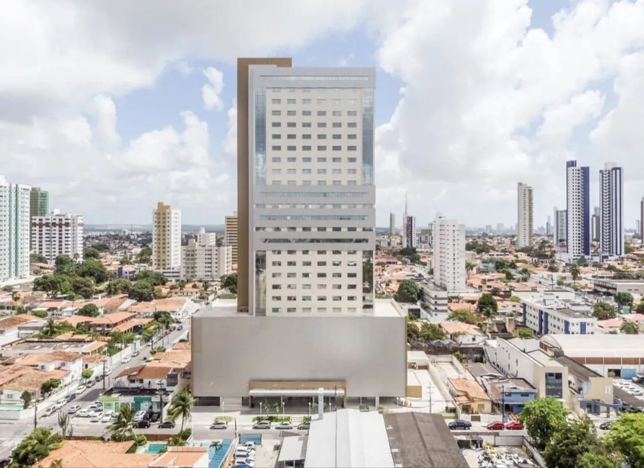 Sala Comercial de 129m² no Bairro dos Estados - Empresarial Evolution