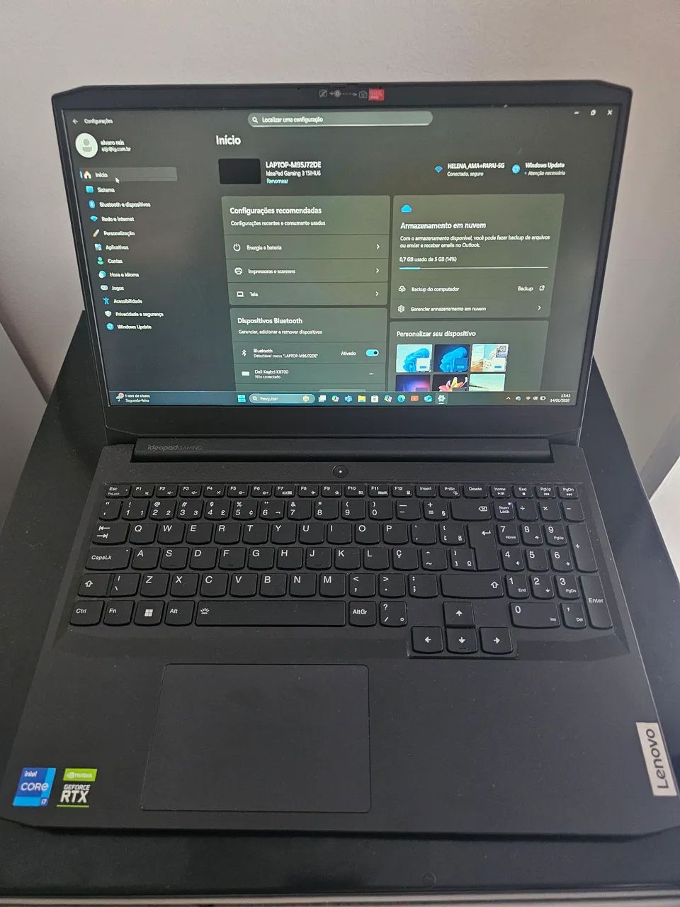 Ideapad game 3 - Foto 5