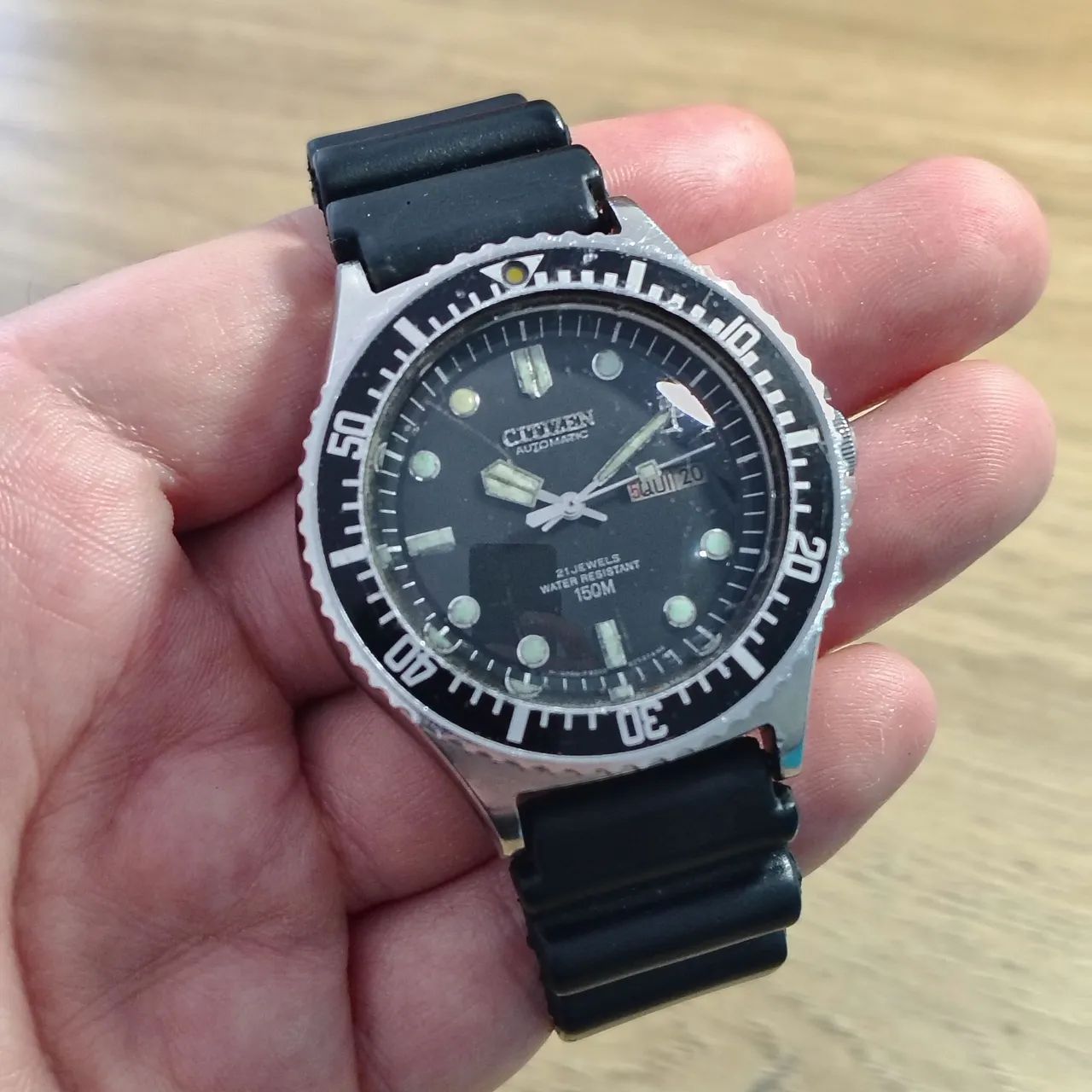 Vintage Citizen Diver 51-2273