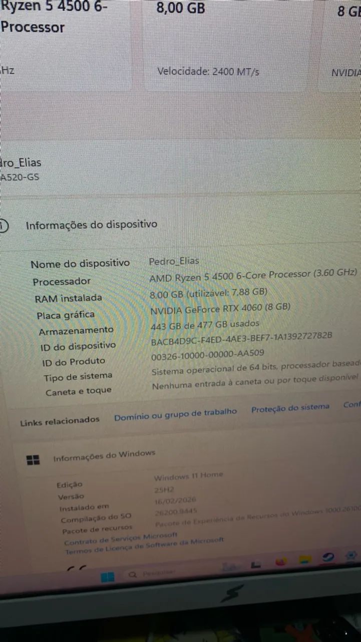 Memória ram 8 gb T-force - Foto 5