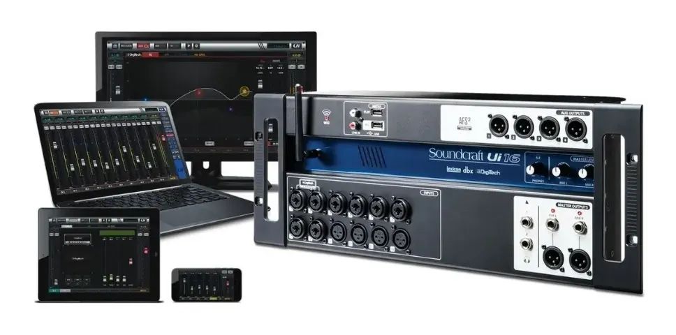 SOUNDCRAFT MESA UI16   - Foto 4