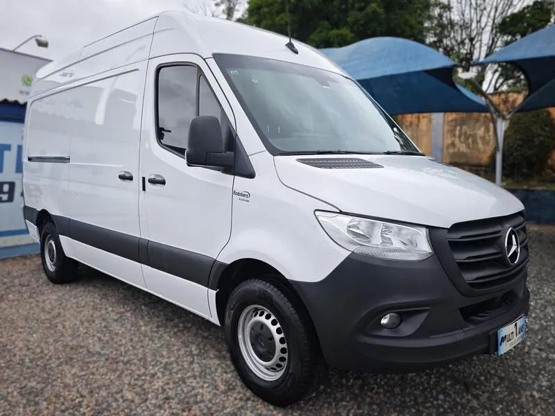 Mercedes-Benz Sprinter 416 Furgão Longo T.a. 2.2 Dies 2022