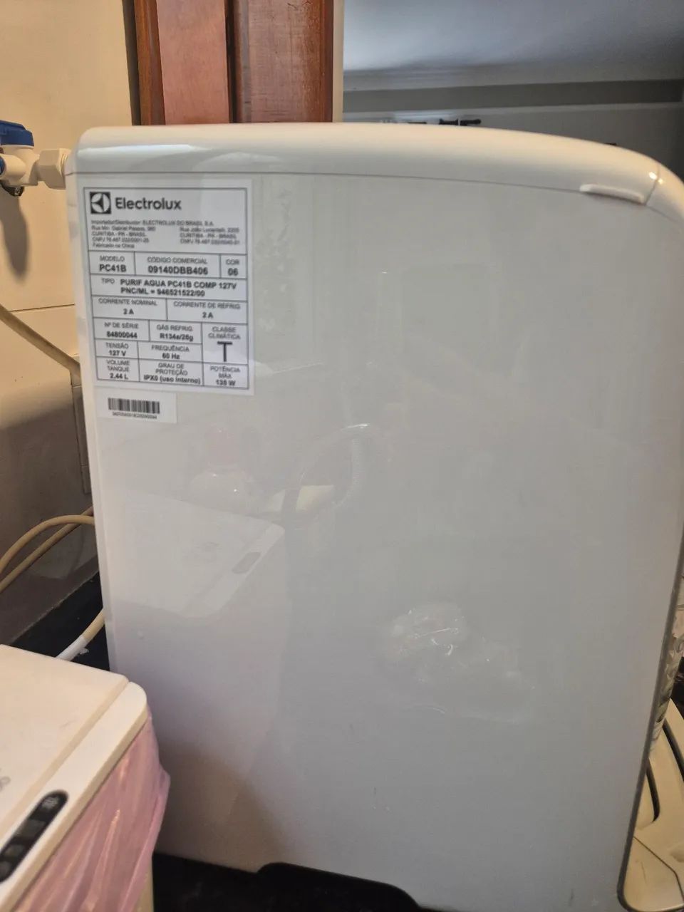Filtro de água Electrolux - Foto 4