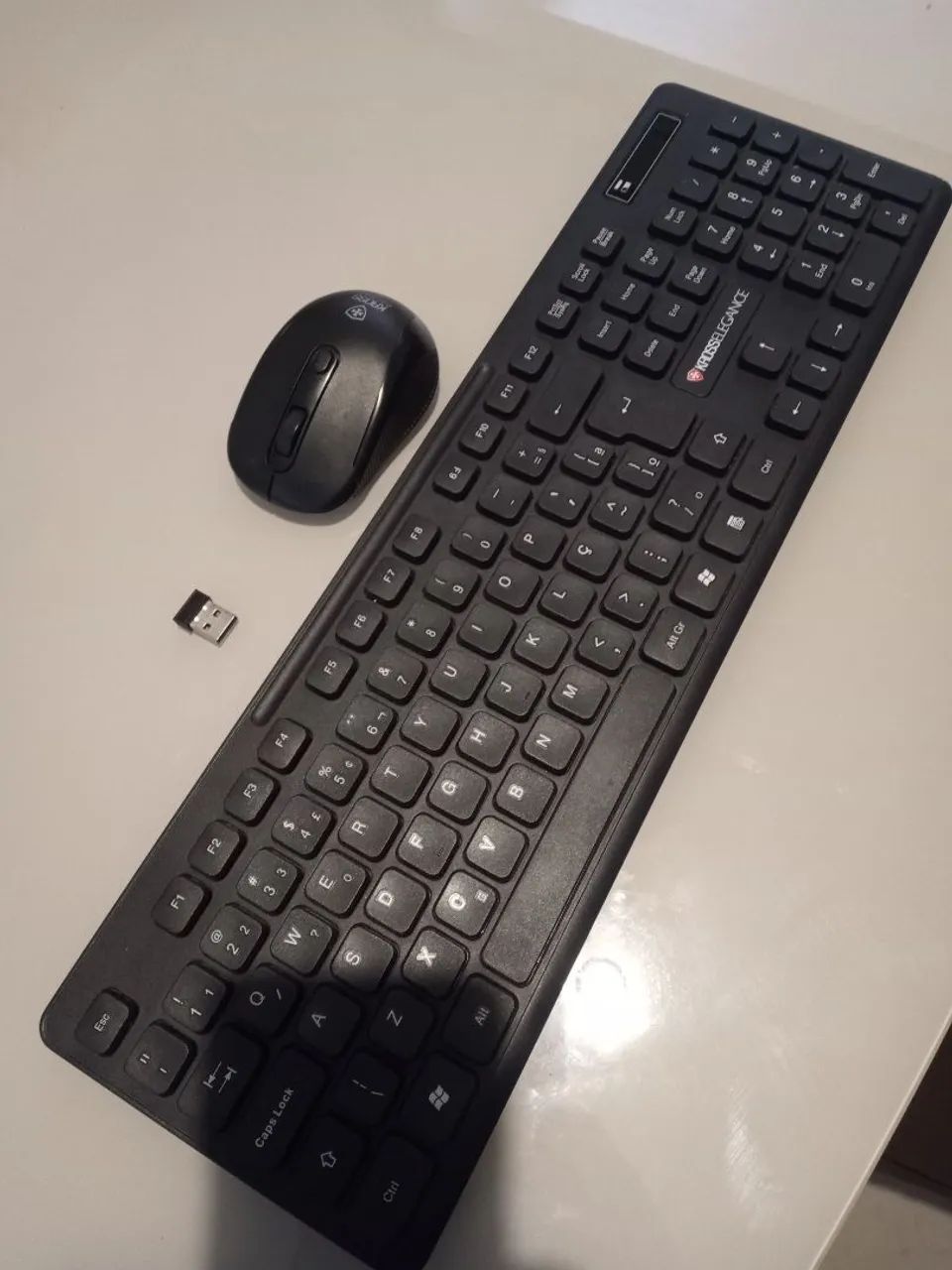 Teclado e mouse sem fio  - Foto 3