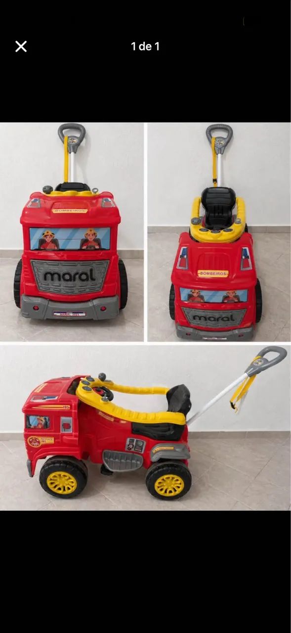 Carrinho de passeio