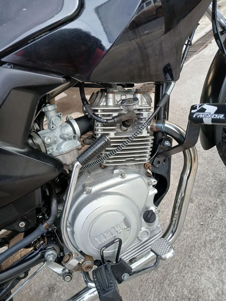 Yamaha YBR Factor 125  - Foto 5