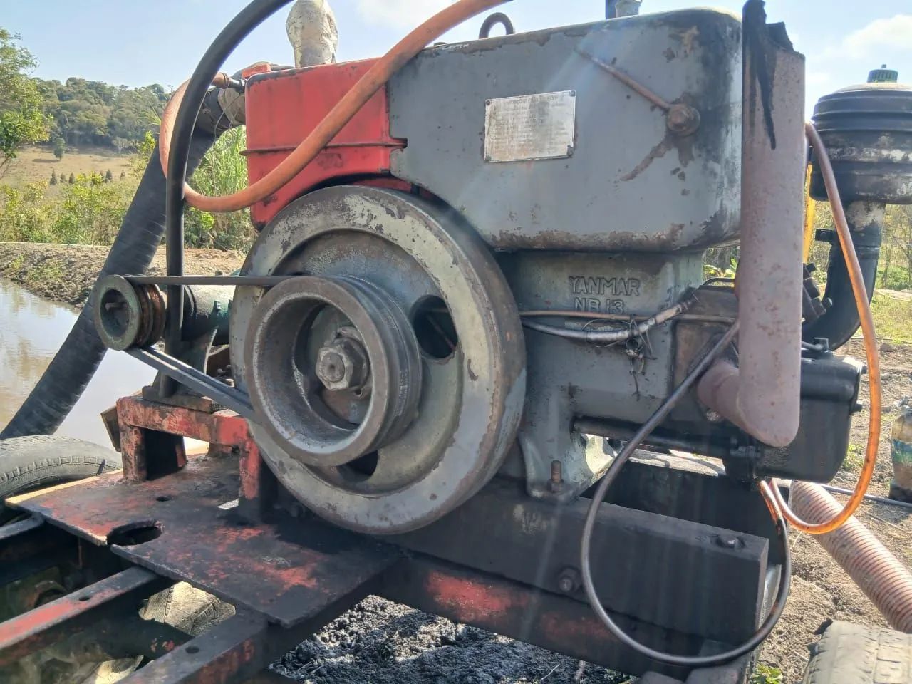Motor de irrigação b13  - Foto 6