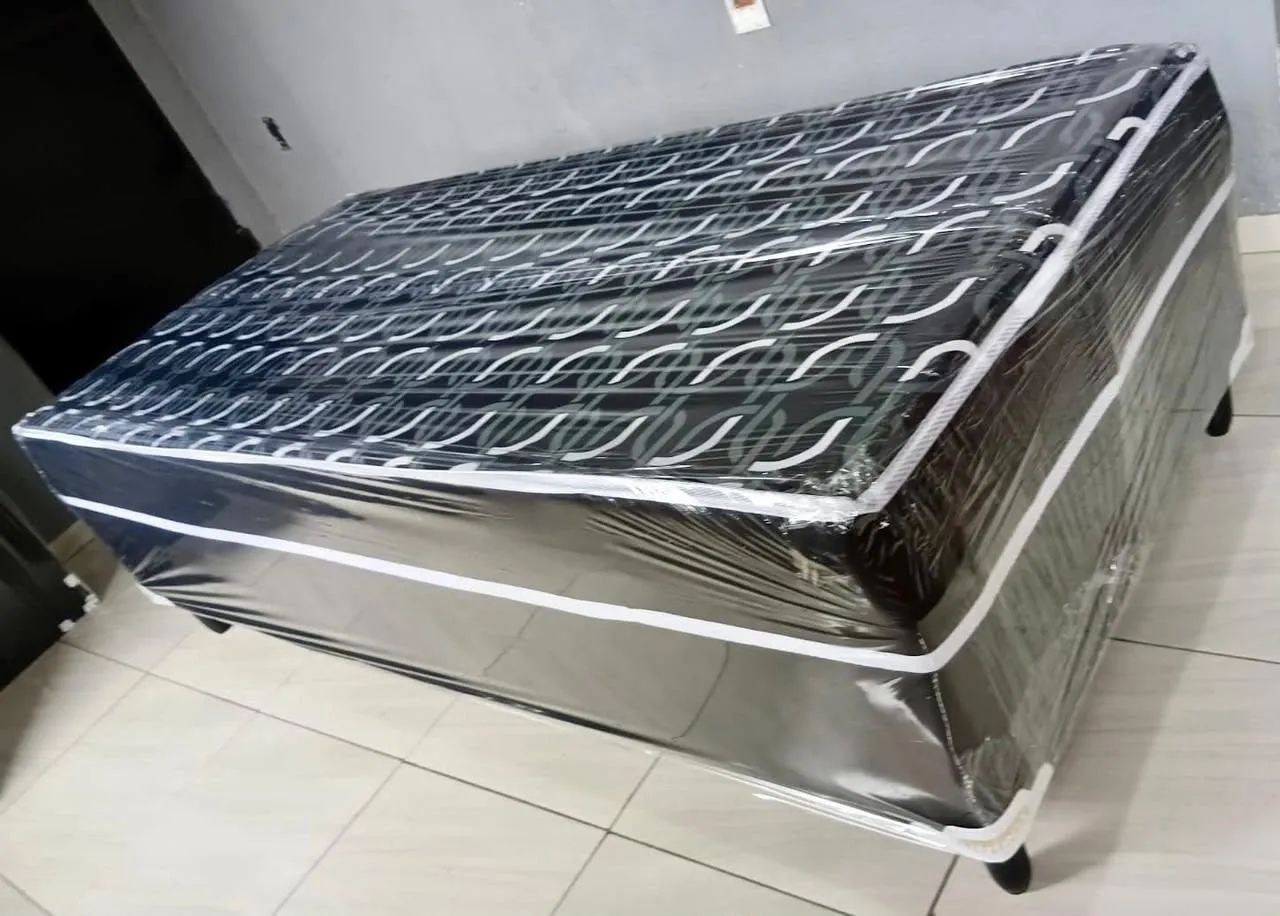 Cama de solteiro espuma alta  - Foto 2