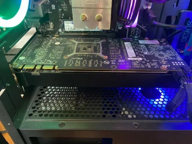 Pc Gamer - Gtx 1070 Ti 8gb + Ryzen 5 2600x + 16gb Ram 240 Gb 16 Gb Gtx 1070 Ti (Usado) - Foto 5