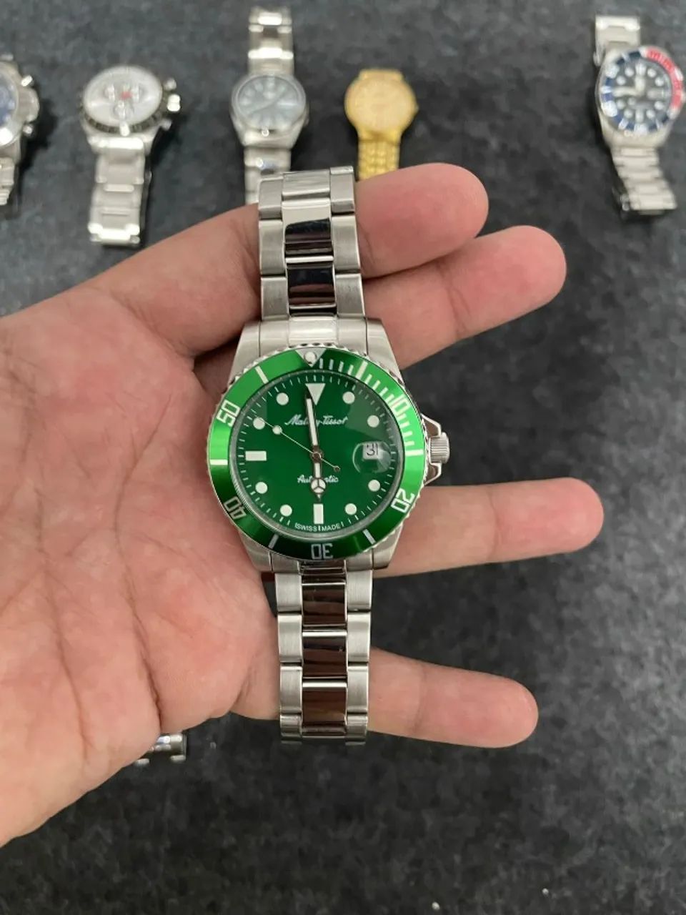 RELÓGIO MATHEY-TISSOT AUTOMATIC