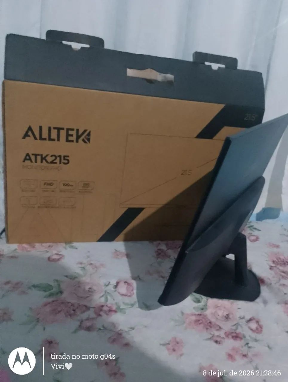 Monitor novo tela 21.5 - Foto 4