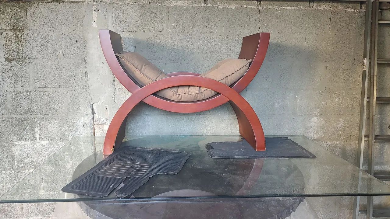 Mesa de vidro 