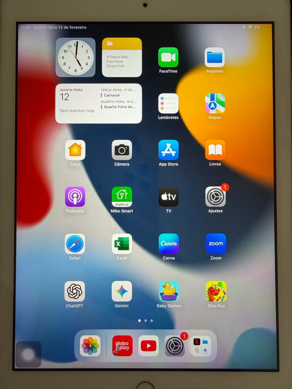 iPad 6 geração  - Foto 3