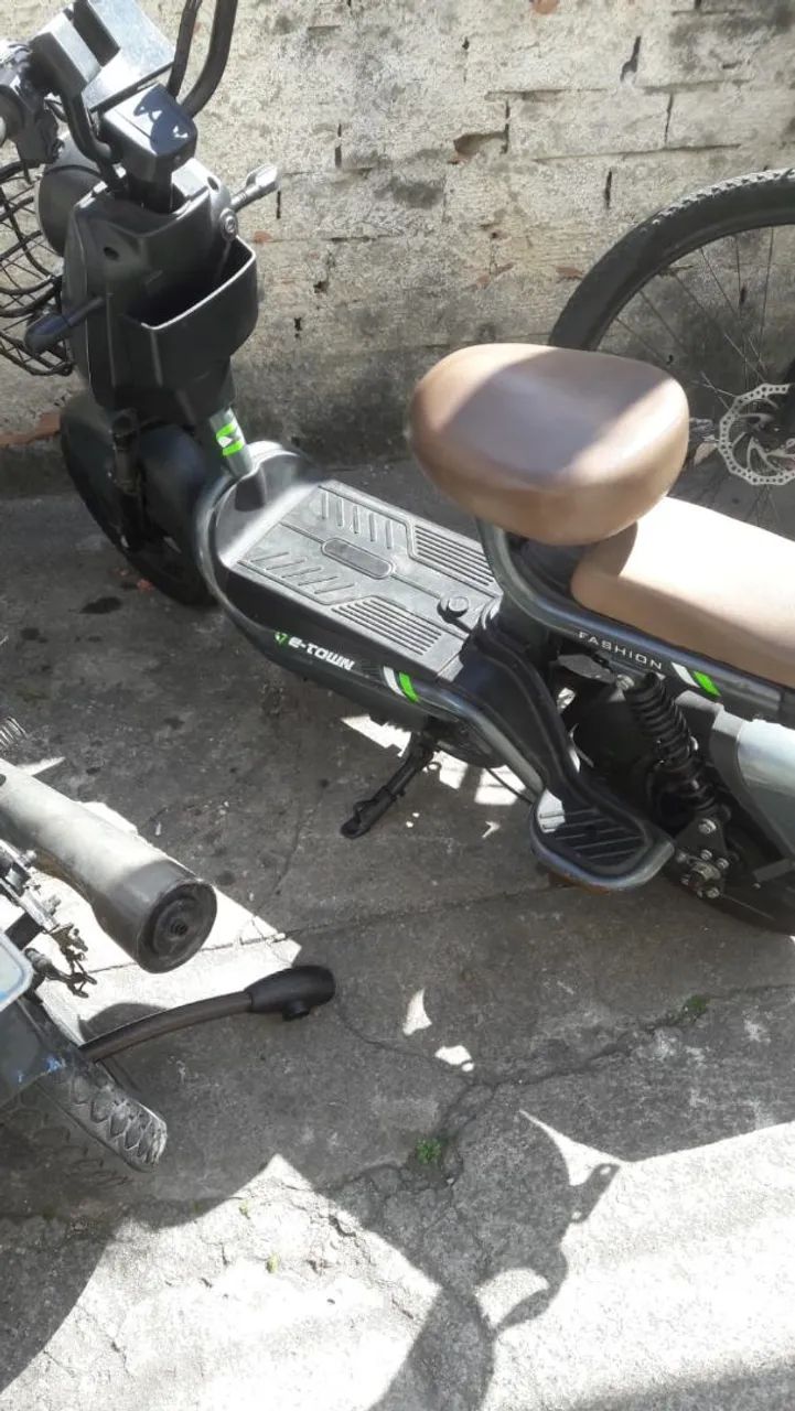 Bicicleta elétrica  - Foto 3