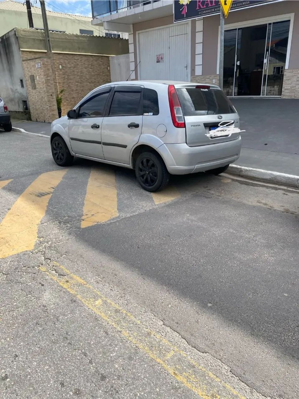 Ford Fiesta Fiesta 1.0 8V Flex/Class 1.0 8V Flex 5p 2008