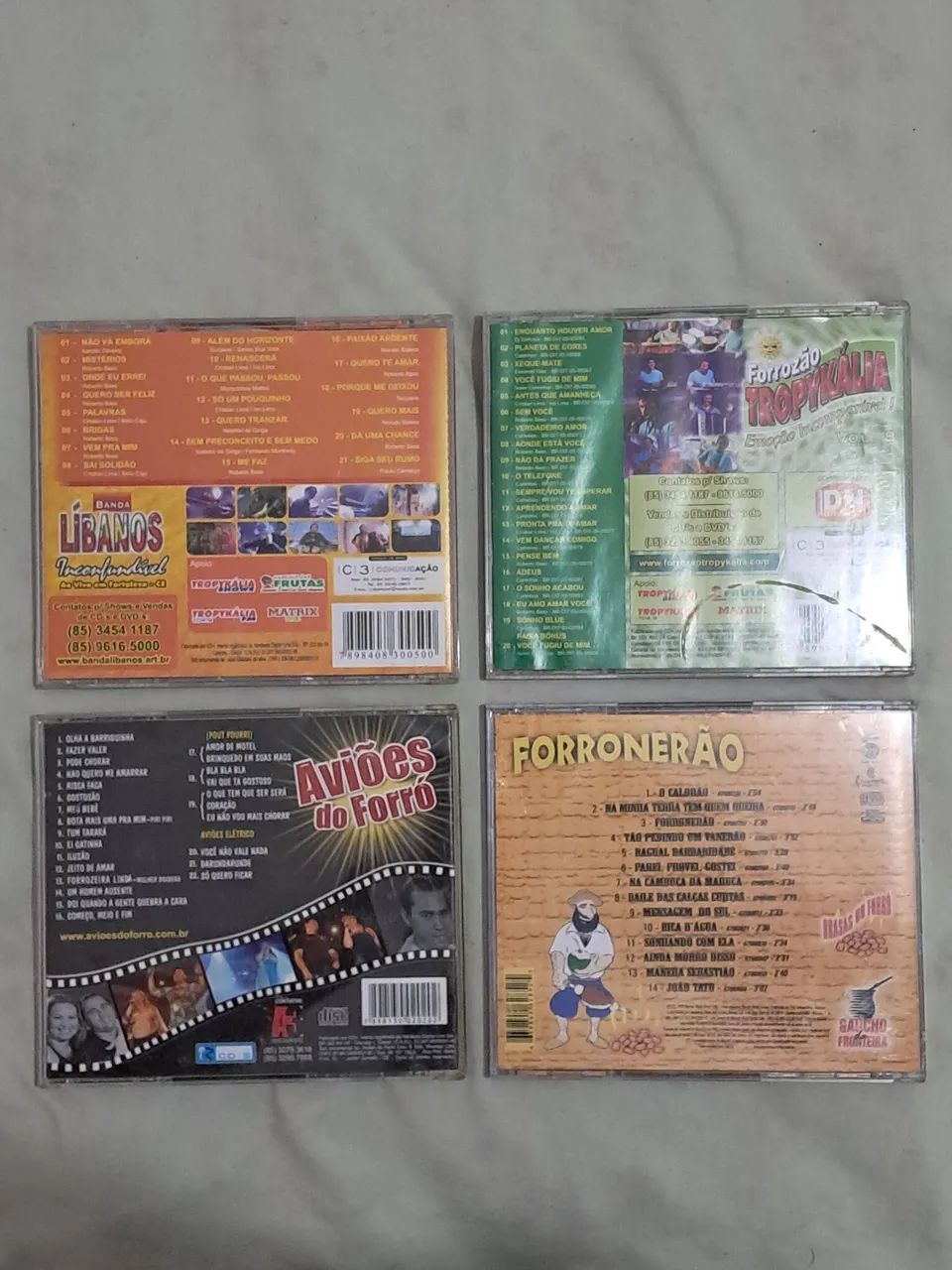 Cds de forró originais - Foto 2