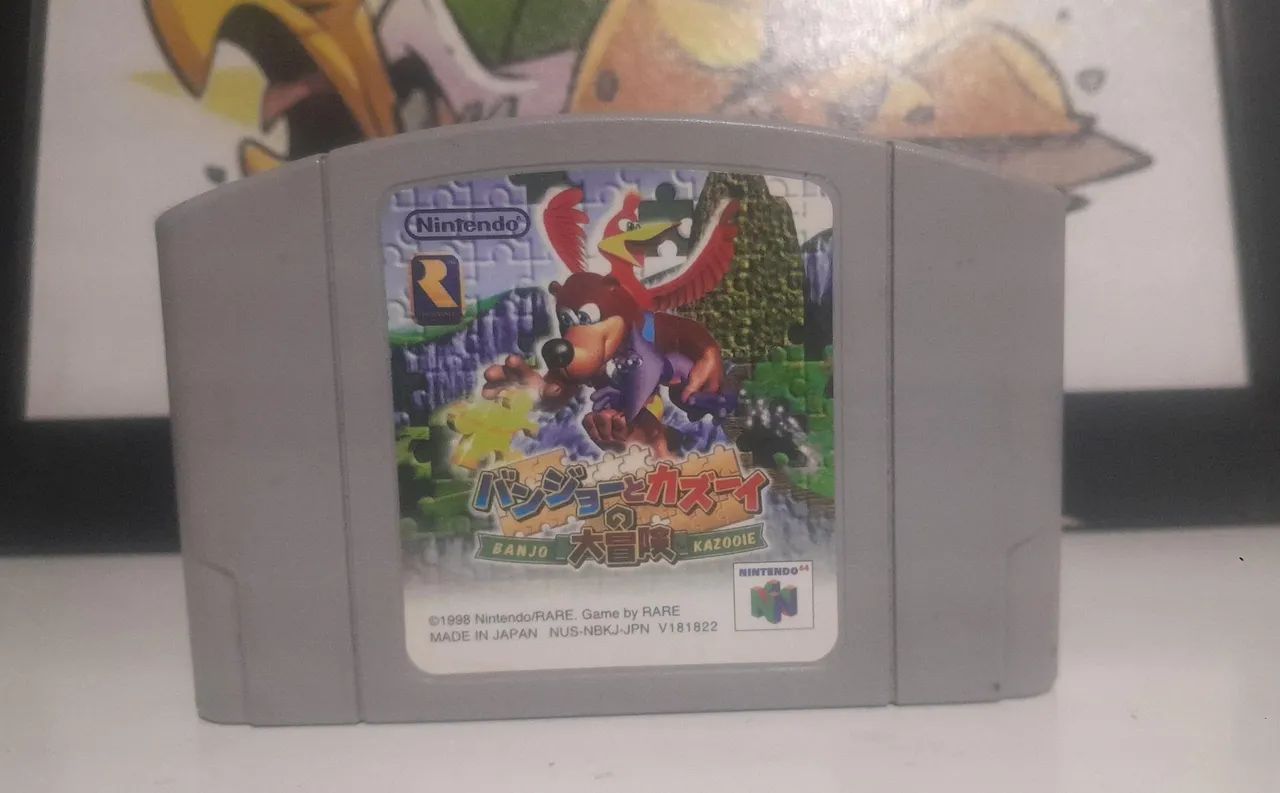 Banjo kazooe N64 