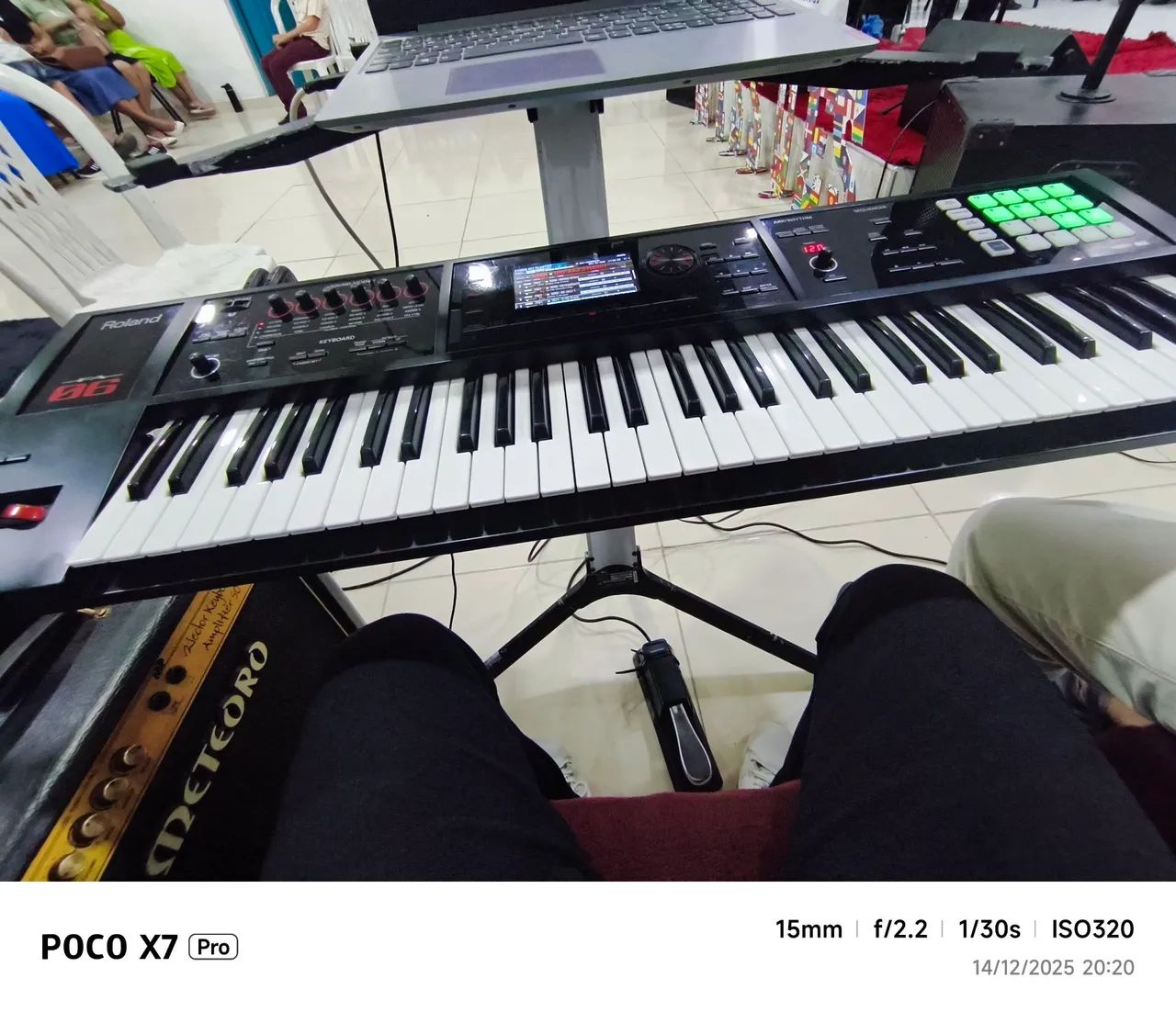 Teclado roland FA 06 - Foto 5