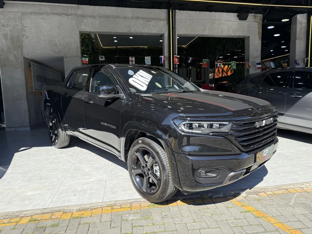 Ram Rampage R/T Hurric. 4 2.0 TB CD 4X4 Aut. 2027