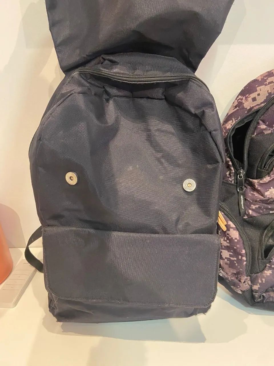 CONJUNTO 2 MOCHILAS PRETAS SENDO 1 DA IMAGINARIUM - Foto 5
