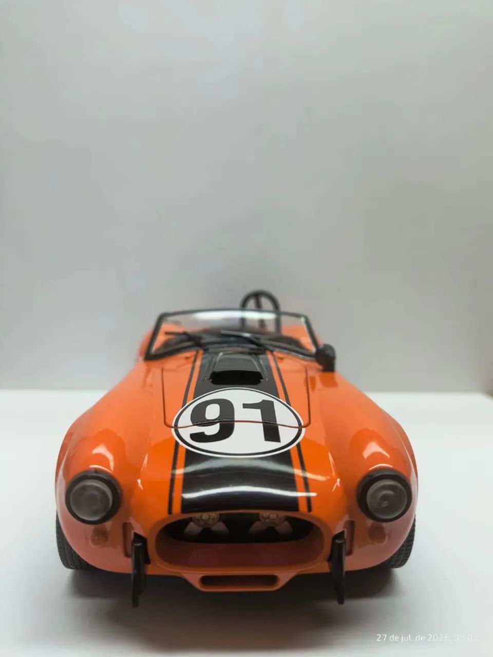 Shelby cobra Retro - Escala 1:24  - Foto 5