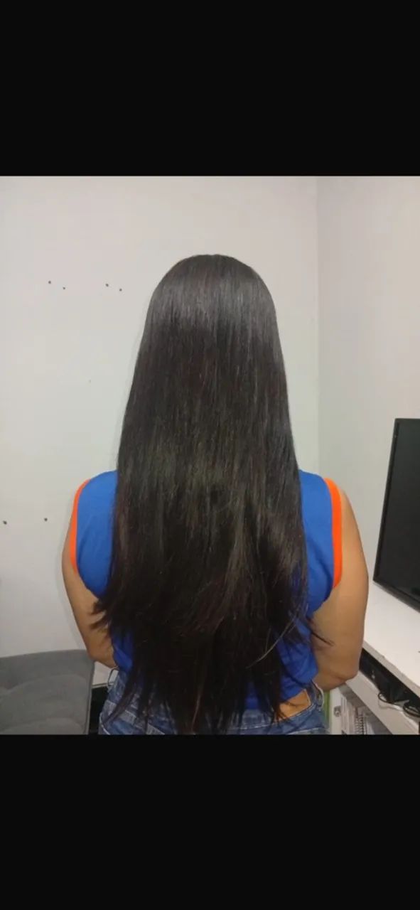 Cabelo brasileiro 55cm 